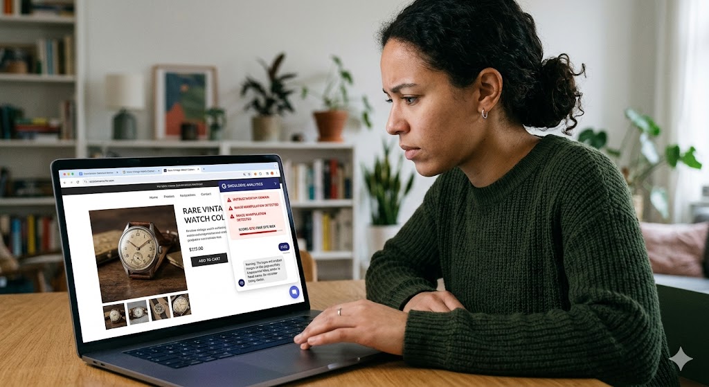 AI Collectibles Scams: Spot Fake Storefronts
