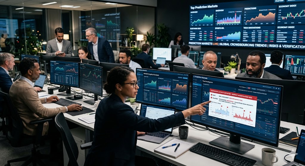 Can Prediction Markets Be Manipulated? A Beginner’s Guide to Spotting Risks