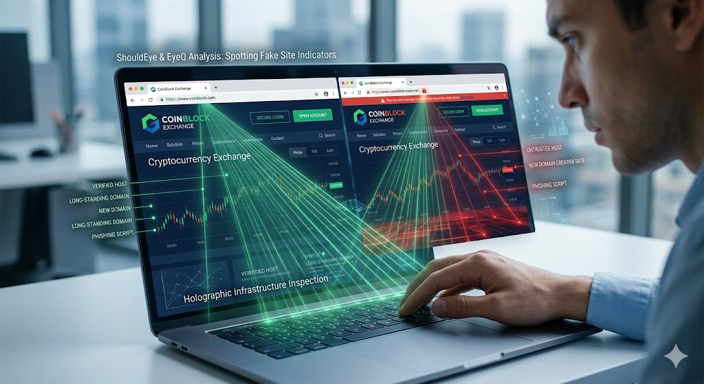 Why Phishing Sites Look Almost Identical to Real Crypto Sites – A Verification Guide