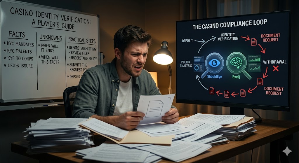 BitStarz Verification Loop: Why They Keep Asking for More Documents