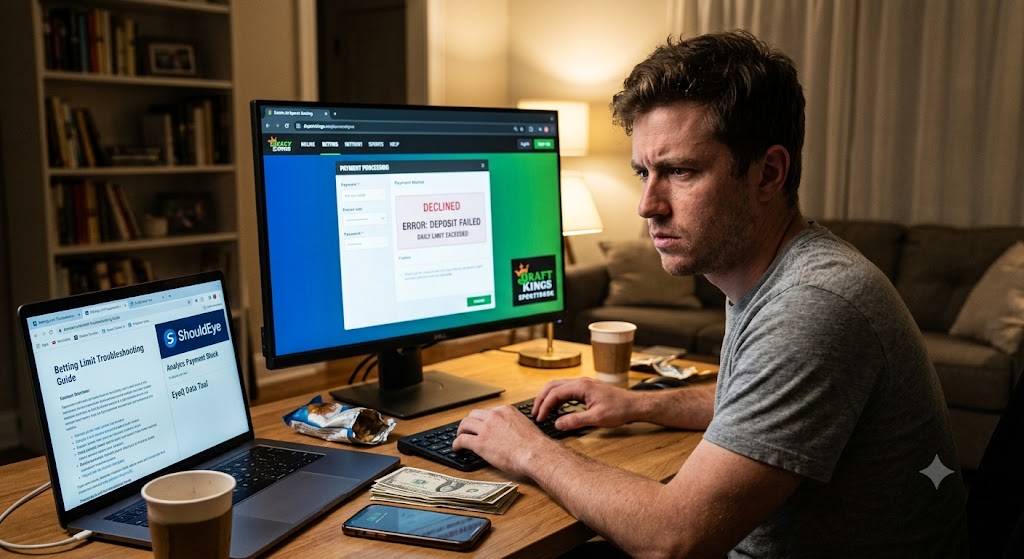 Over the Limit: Troubleshooting Failed Direct Deposits on DraftKings and FanDuel