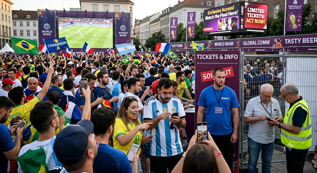 World Cup Fever, Fraud Surge: Why Major Sporting Events Attract Scammers