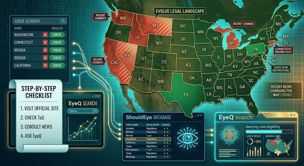 Global Poker State Availability: Where It Is and Is Not Open