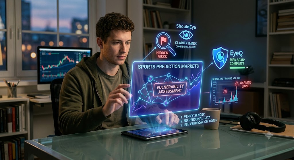 The High-Stakes Hype: Spotting Scams in Major Sports Prediction Markets