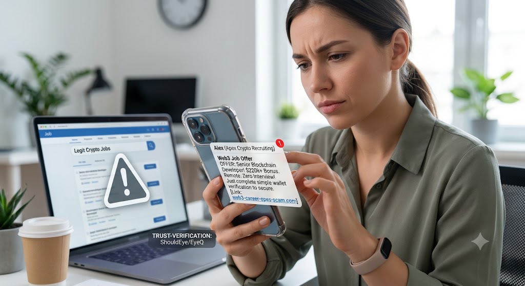Crypto Job Scams: 5 Red Flags to Watch Out For