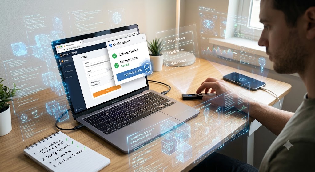 The 20‑Minute Crypto Safety Checklist Before You Buy Anything