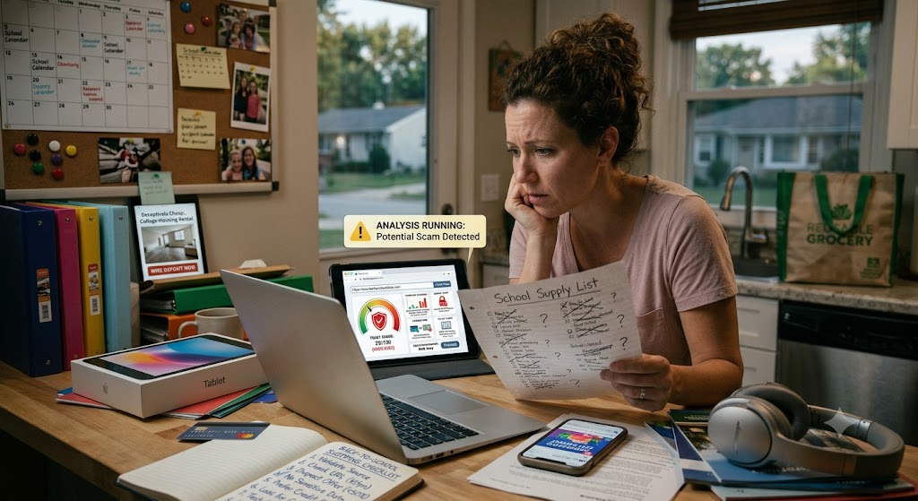 Back-to-School Shopping Scams Parents Should Know – A Complete Verification Guide