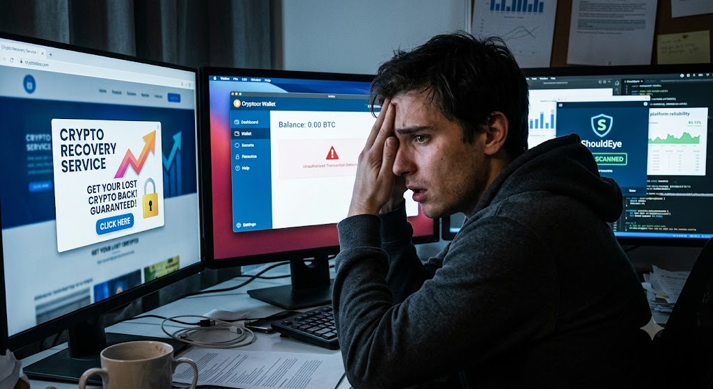 Crypto Recovery Scams: Why Victims Get Scammed Twice