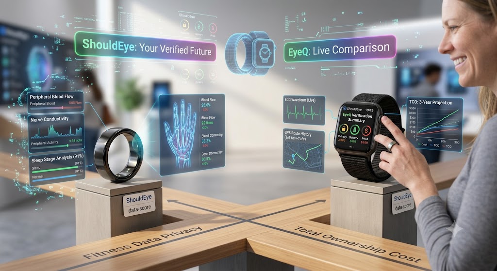 Smart Ring vs. Smartwatch: Which Should You Buy in 2026?
