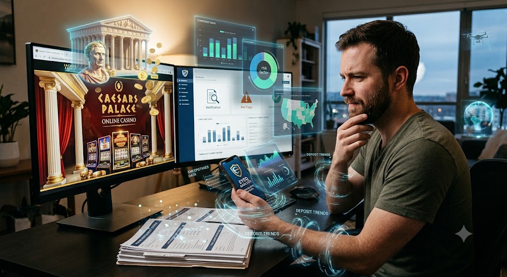 Caesars Palace Online Casino: Scam or Legit? A Verification Guide