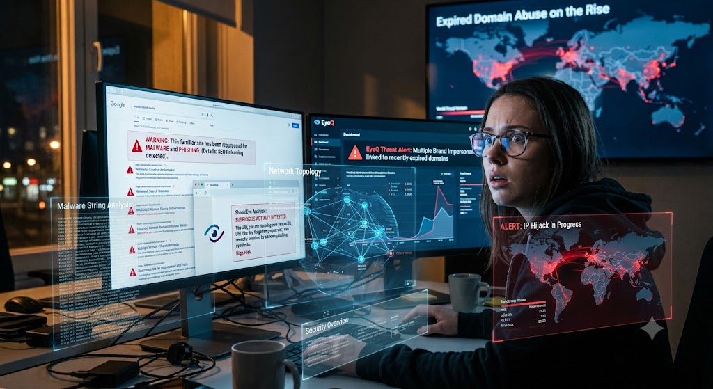 Expired Domain Traps: Why Old Websites Are Used for Phishing Attacks