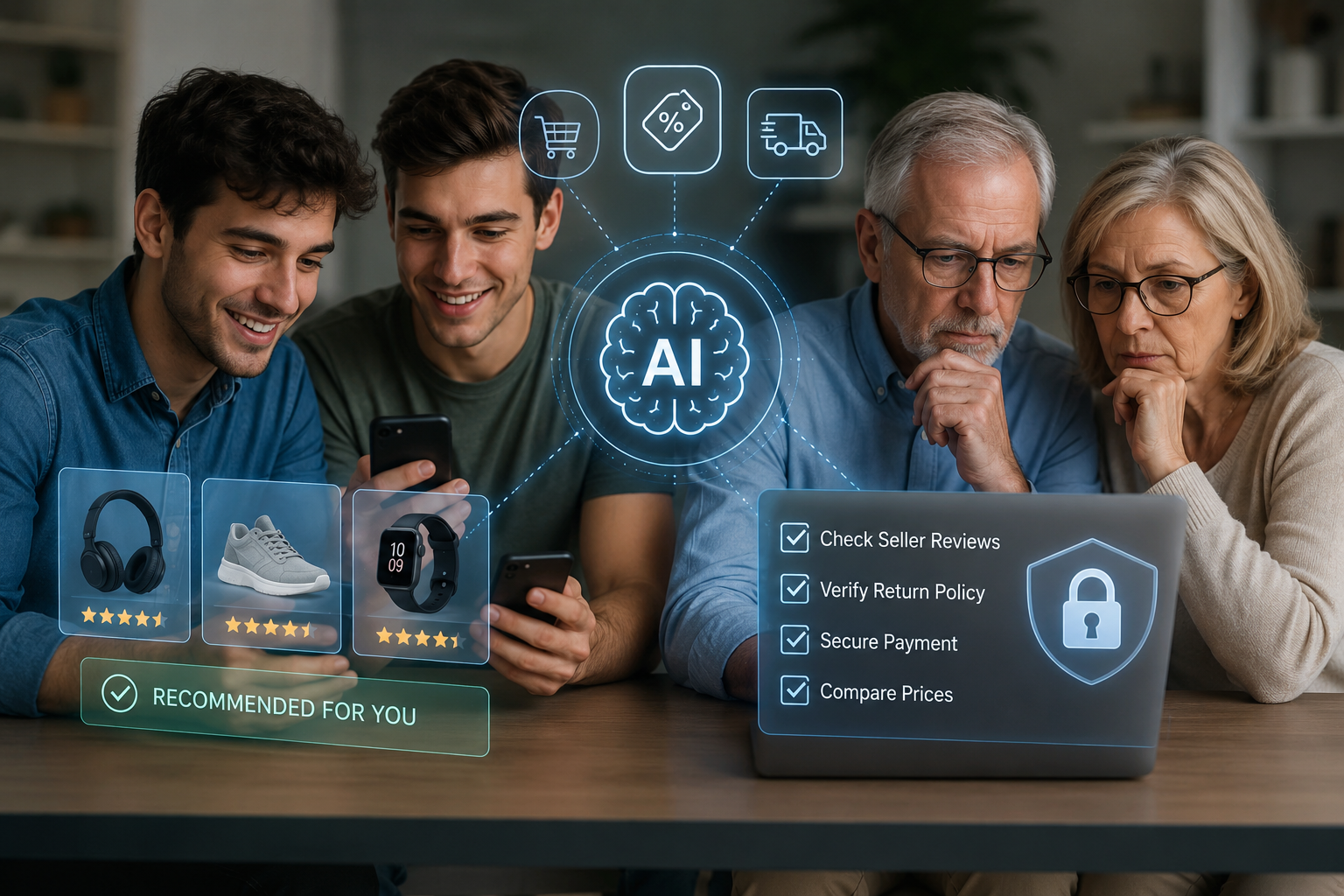 Should You Trust AI Shopping Recommendations? How ShouldEye Protects You