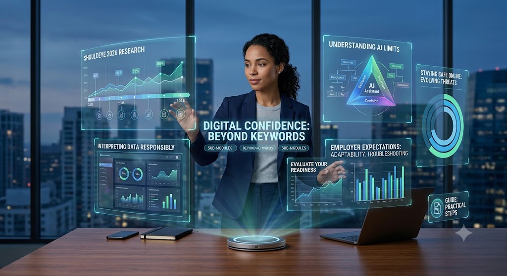 Digital Confidence: The Essential Skill Every Professional Needs in 2026