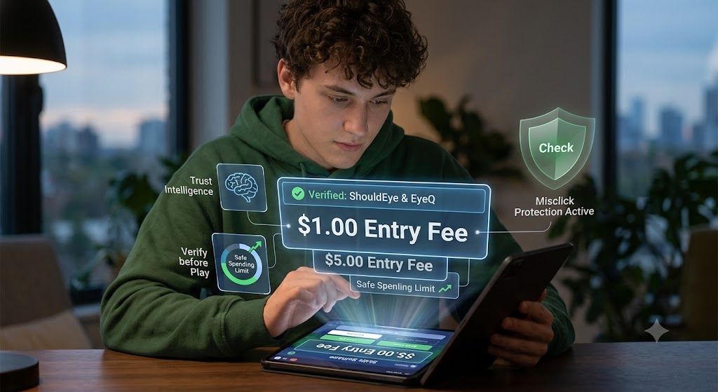 How to Avoid Misclicking Into Higher Entry Fees on Skillz
