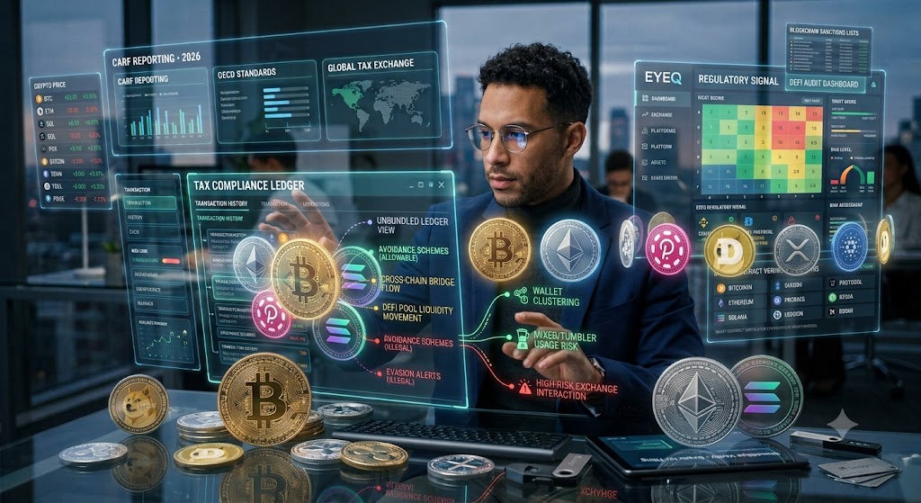 2026 Crypto Reporting Requirements: Avoiding Tax Evasion vs. Legal Avoidance