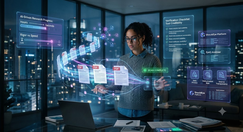 How AI Is Making Online Research Faster and More Reliable