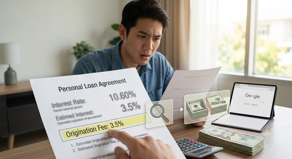 What Is an Origination Fee on a Personal Loan? A Complete Verification Guide