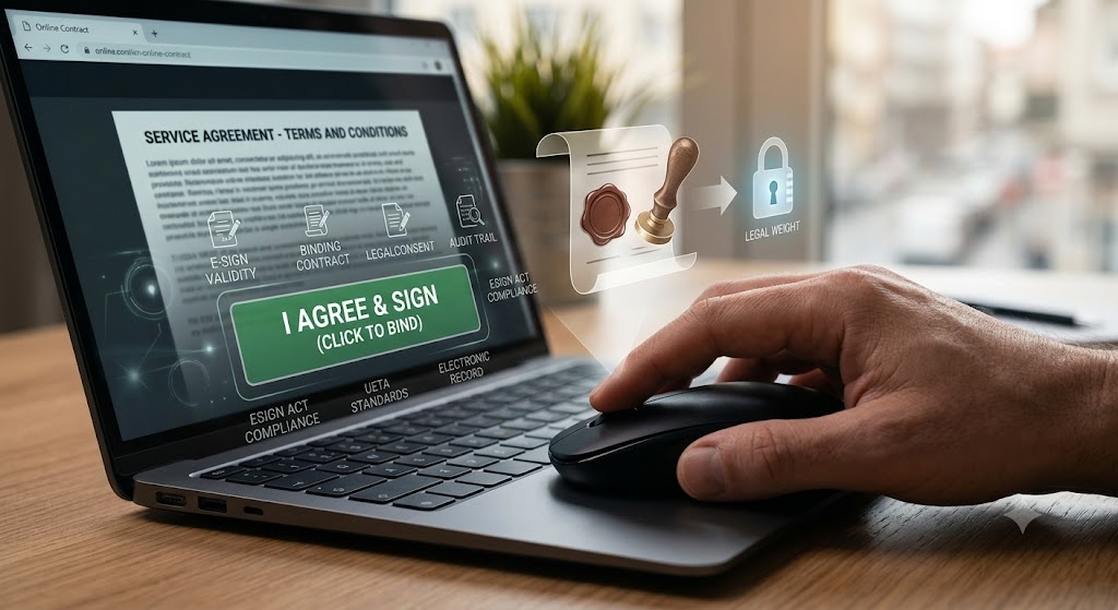 E-Signature Validity: When Is a Digital Click a Binding Contract?