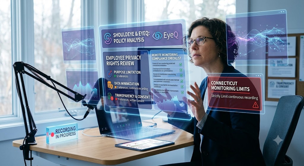 Employee Surveillance: Legal Limits of Remote Work Monitoring