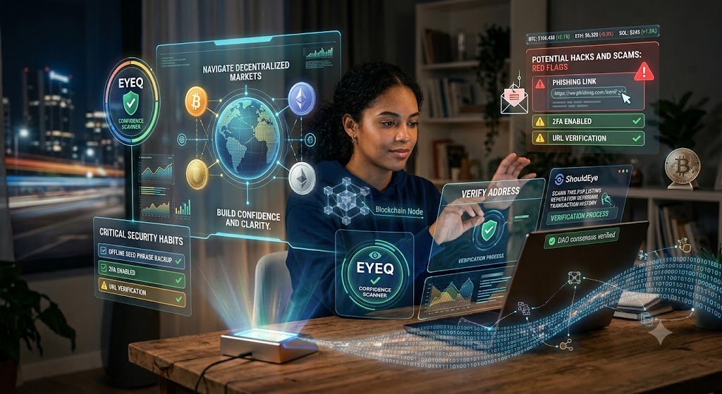 Best Safety Habits for New Crypto Users – A Practical Guide