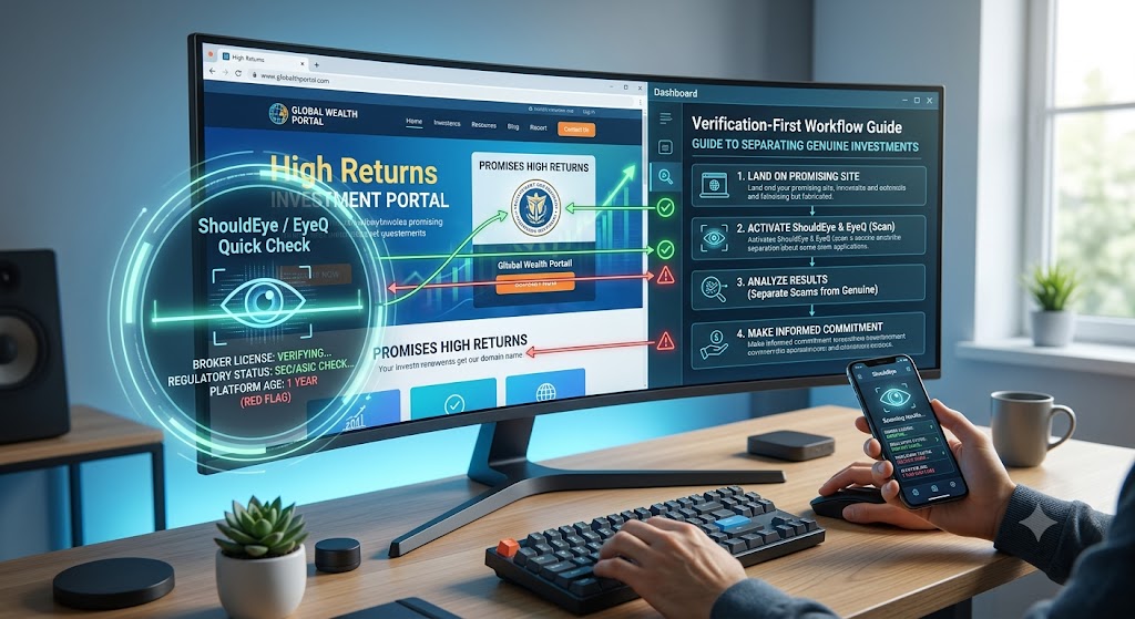 How to Check if an Investment Website Is Legit