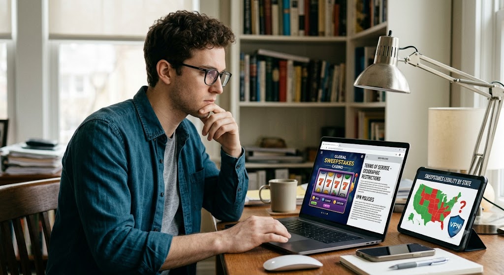 Can You Use a VPN at a Sweepstakes Casino? 