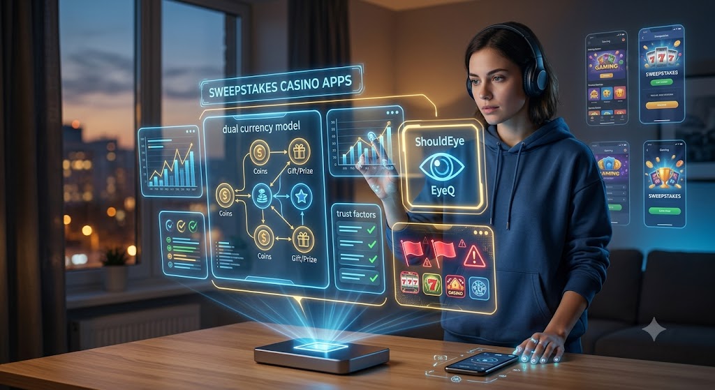 Best Sweepstakes Casino Apps for iPhone and Android