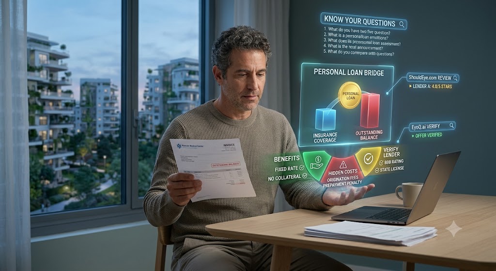 Can You Use a Personal Loan for Medical Bills? A Decision‑Guide