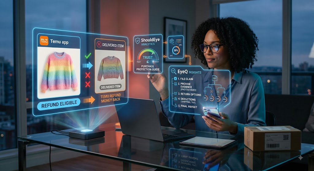 Temu Refund Guide: What to Do When the Product Looks Different Than the Photos