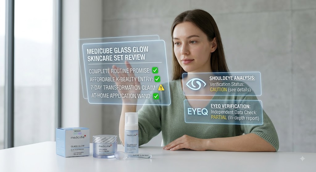 Medicube Affordable Glass Glow Skincare Set Review – A Trust‑First Decision Guide