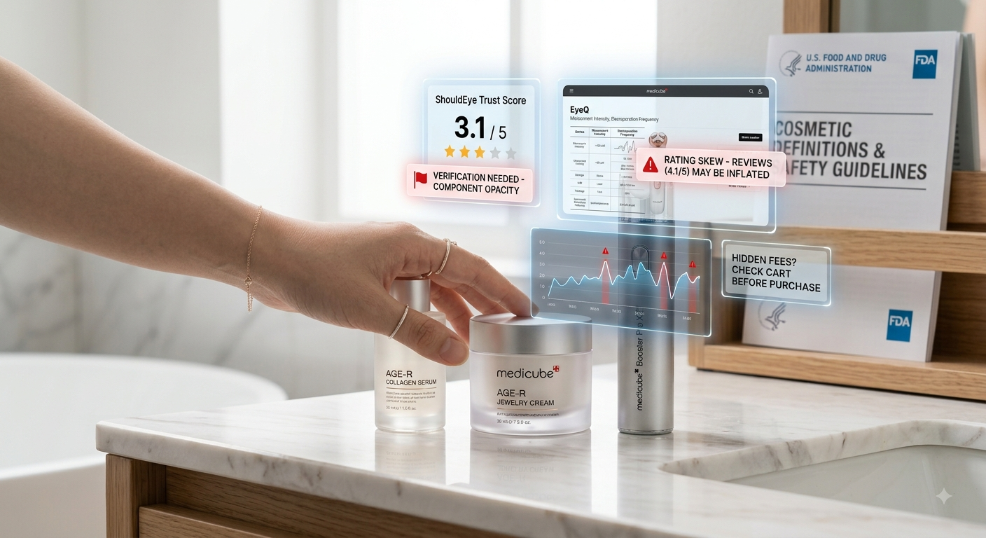 Medicube Gatekeeping My Real Age Set – Is It Legit?