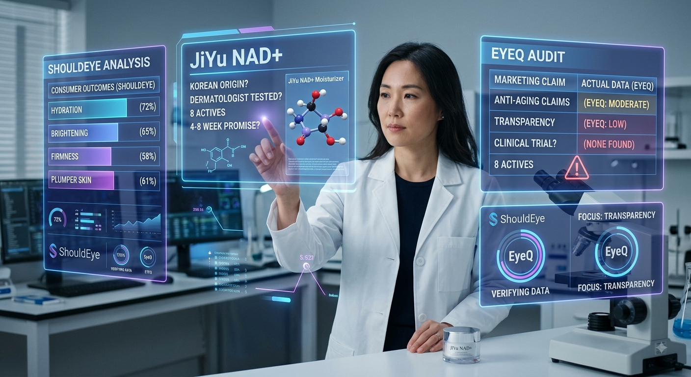 JiYu NAD+ Anti‑Aging Facial Daily Moisturizer: A Verification Guide