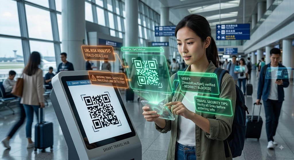 QR Code Travel Scams: How to Spot and Avoid Them