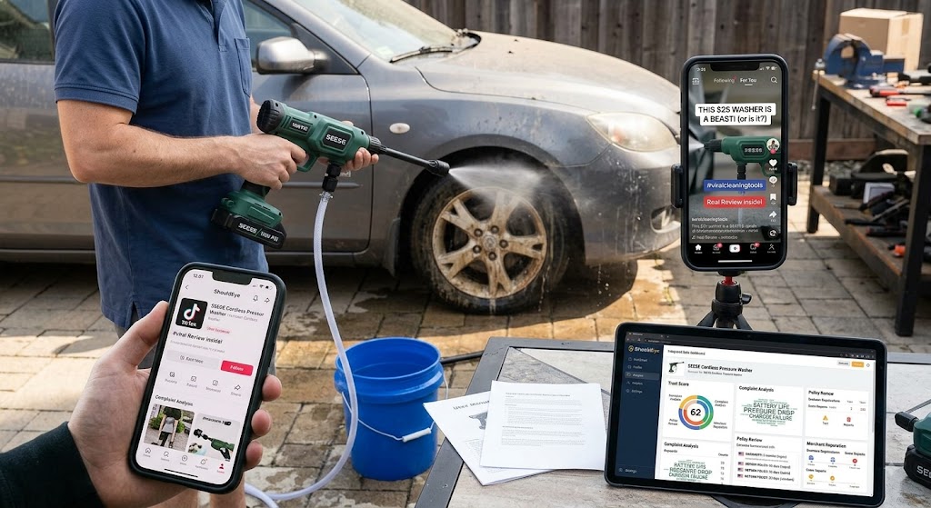 SEESE Cordless Pressure Washer Review: Is It Legit?