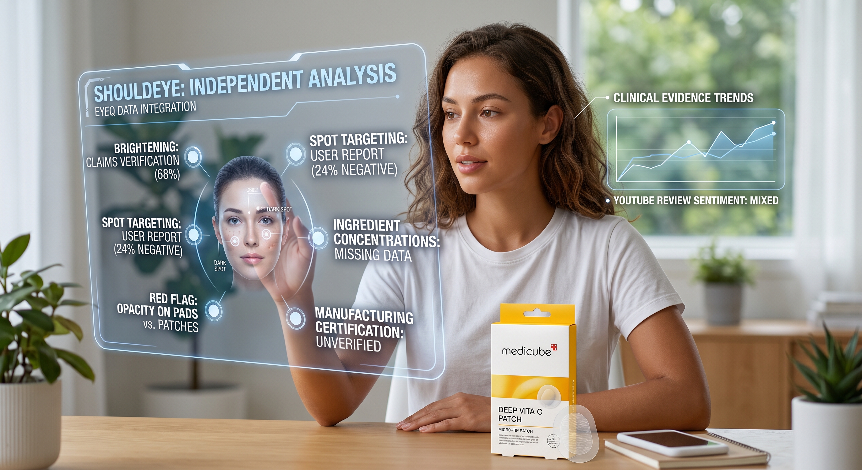 Medicube Deep Vita C Patch: How to Verify Claims, Spot Risks, and Make an Informed Choice
