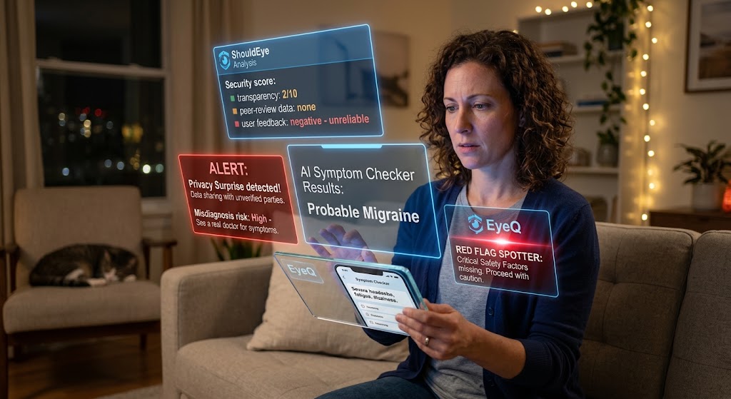 Should You Trust AI Symptom Checkers? A Practical Evaluation Guide