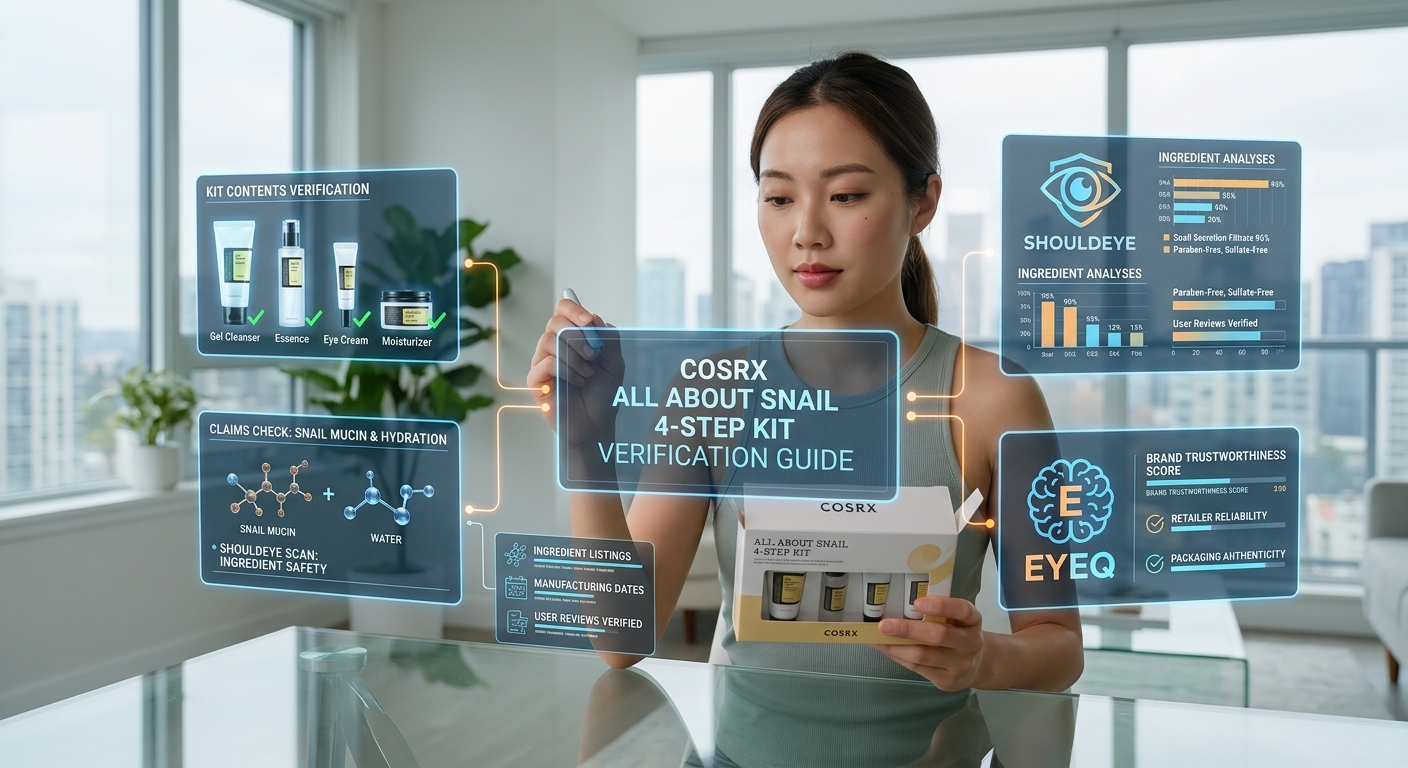 COSRX All About Snail 4‑Step Kit –Is It Worth the Hype?