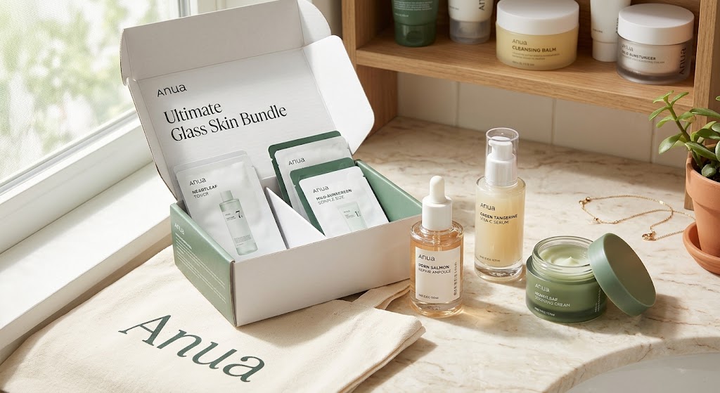 Anua Ultimate Glass Skin Bundle With Salmon PDRN: How to Verify Before You Buy