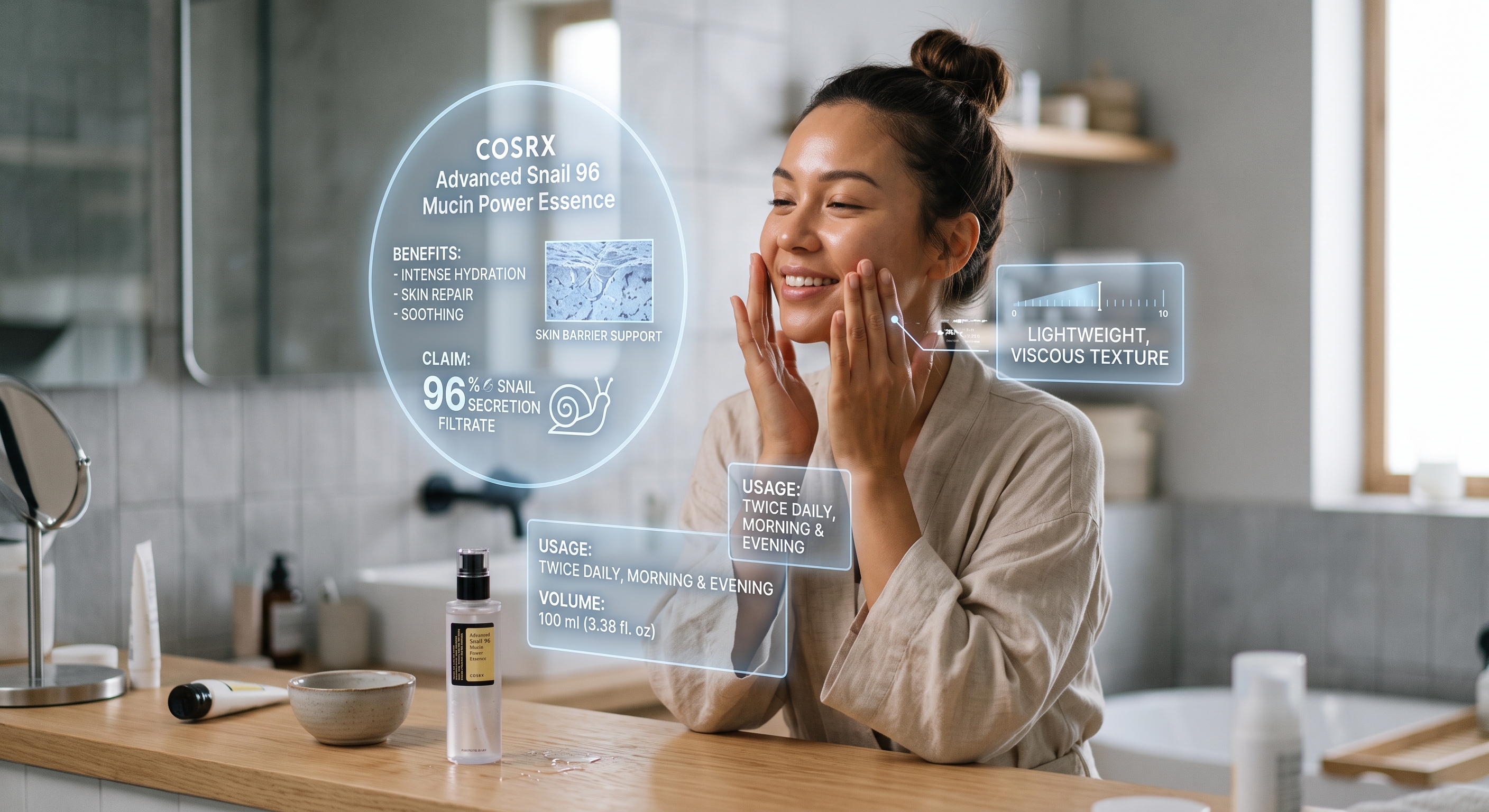 COSRX Advanced Snail 96 Mucin Power Essence – Verification Guide