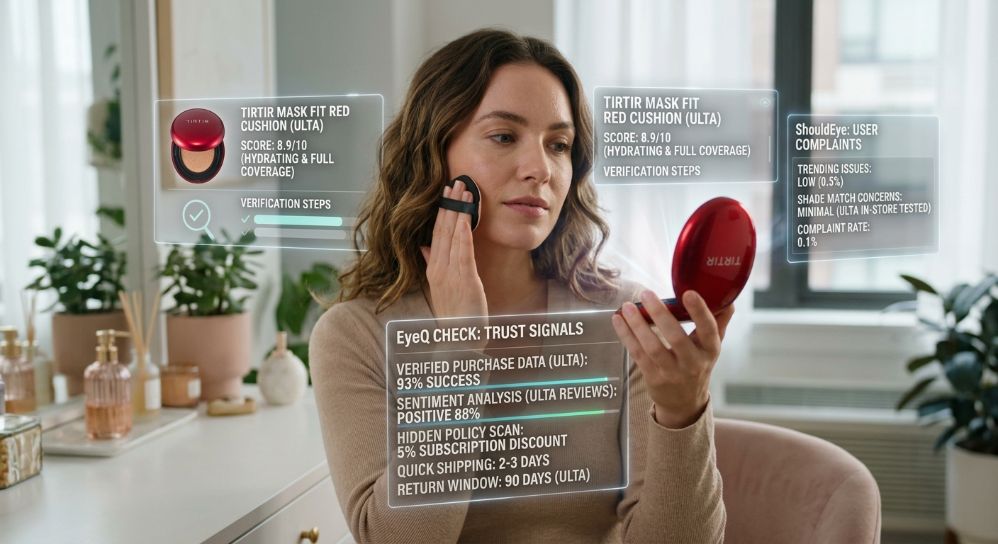 TIRTIR Mask Fit Red Cushion Review