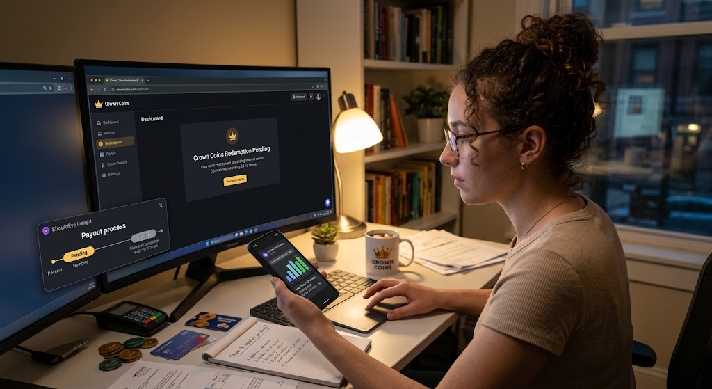 Crown Coins Redemption Pending: What It Means and What to Do