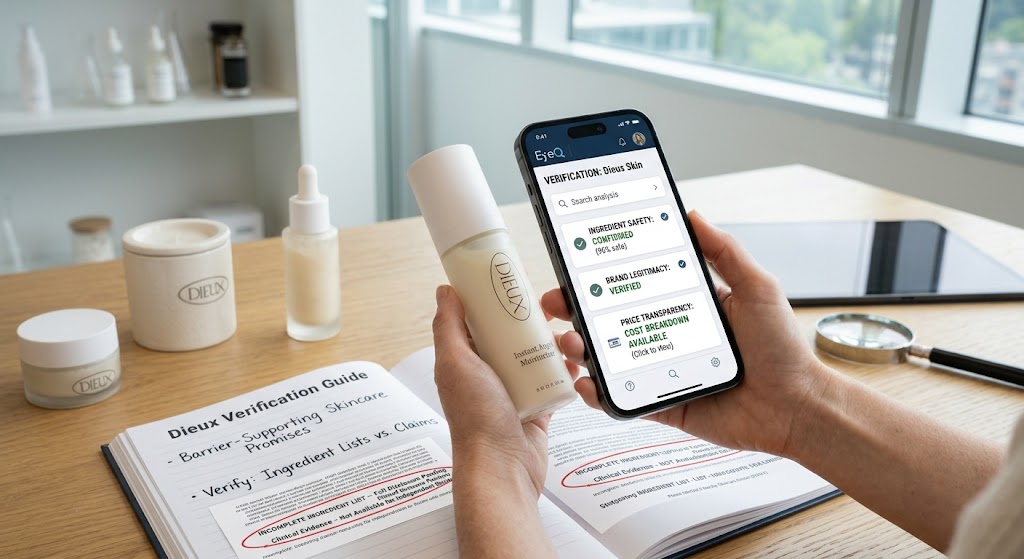 Dieux Brand Review: A Verification Guide