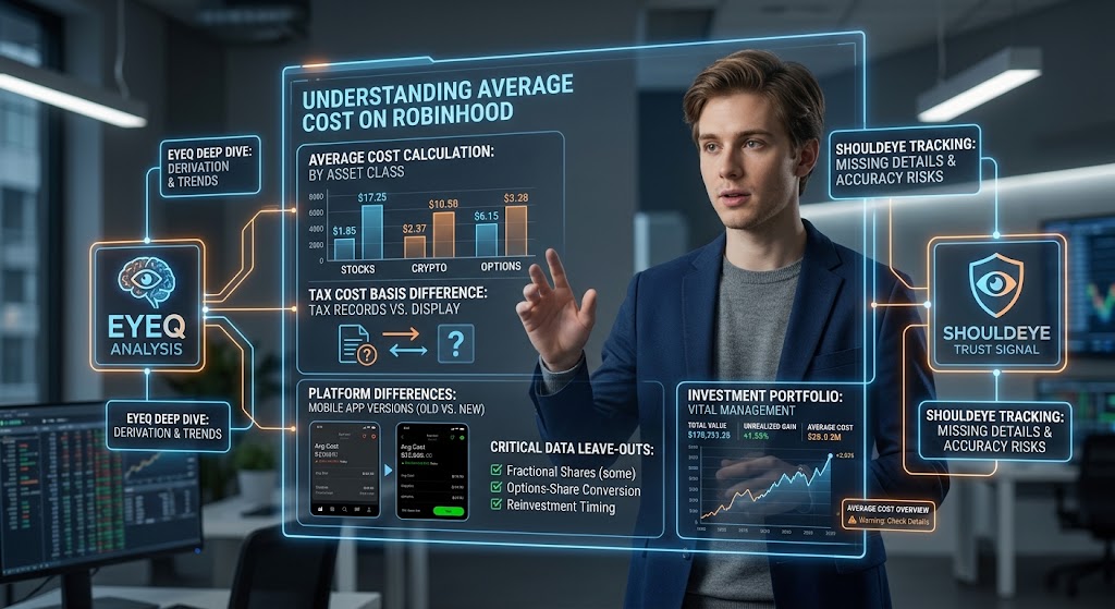 What Does Average Cost Mean on Robinhood?