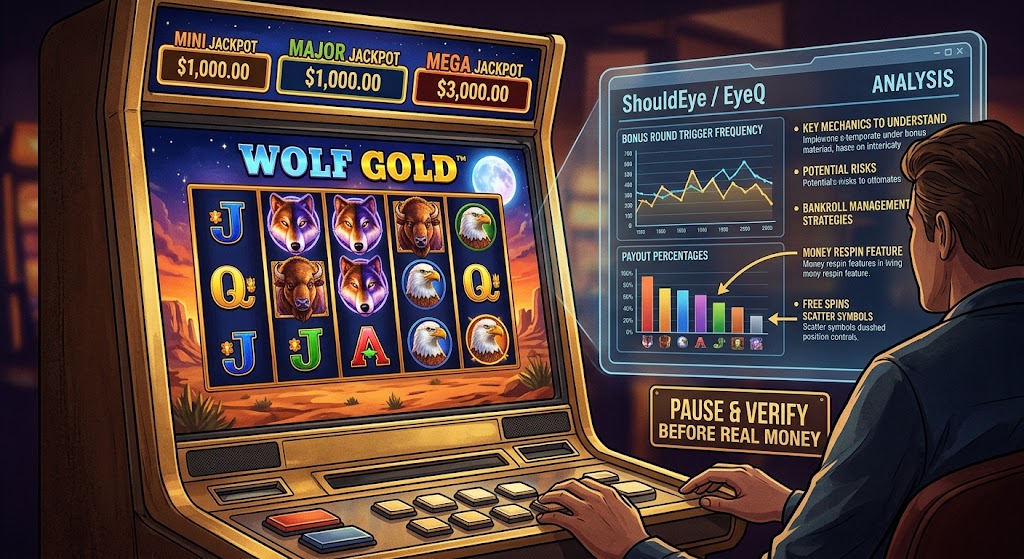 Wolf Gold Jackpot Features: What New Players Need to Understand