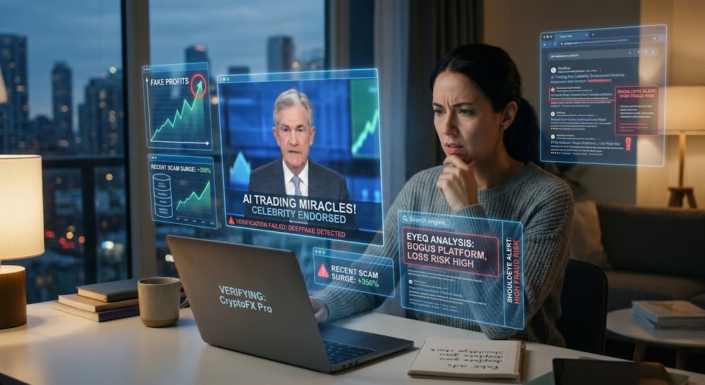 The Rise of Fake AI Trading Ads: Deepfakes, Fake Experts and Impossible Returns