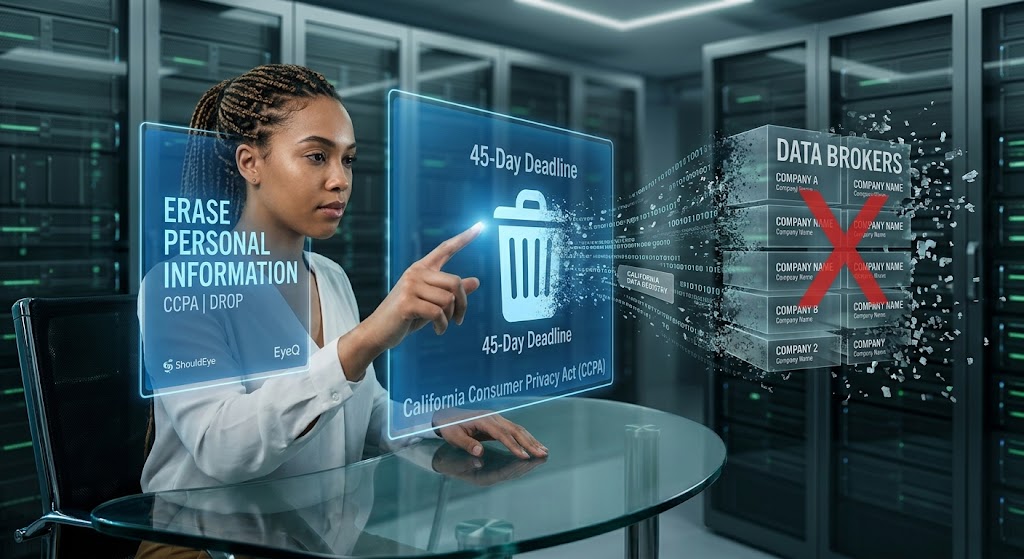 Right to Deletion: How to Force a Data Broker to Erase Your Profile