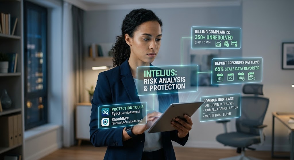 Intelius Complaints: Billing and Report Accuracy: Is It Legit?