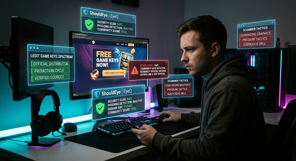 Free Game Keys: How to Spot Legit Offers and Avoid Scams