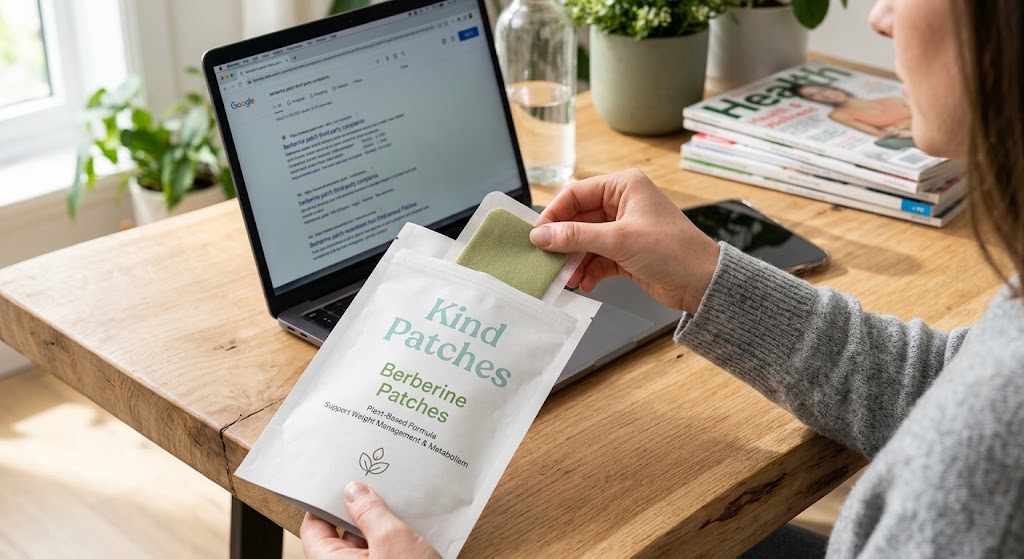 Kind Patches Berberine Patches: Is It Legit?