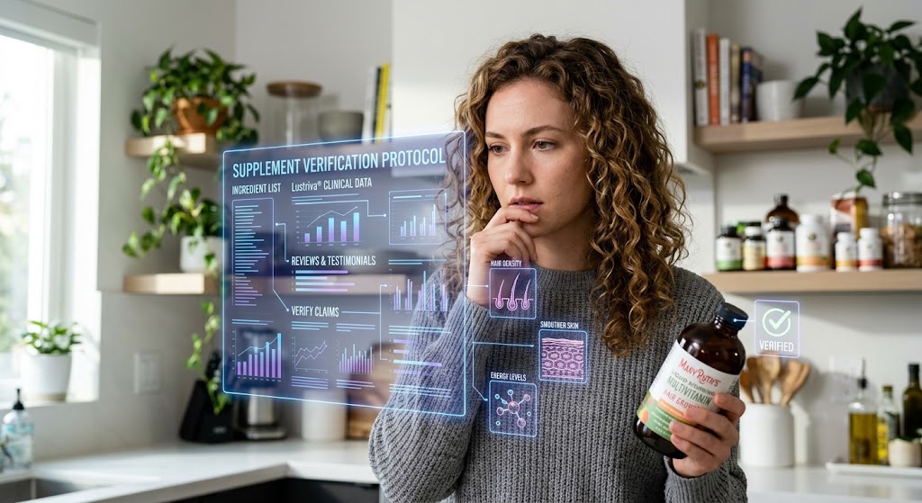 MaryRuth’s Liquid Morning Multivitamin + Hair Growth: Is it Legit?